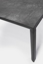 Table céramique anthracite
