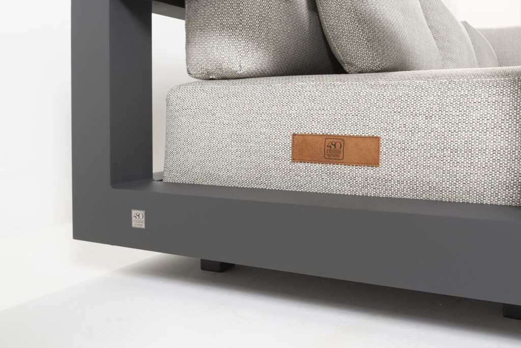 Ensemble Metropolitan 3 modules + table basse + coussin d'angle