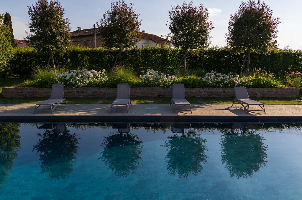 Lit de soleil Atlantico anthracite