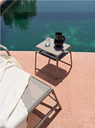 Lit de soleil Atlantico anthracite