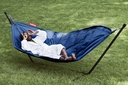 Hamac Deluxe avec coussin et housse de protection 