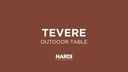 Table Tevere corde