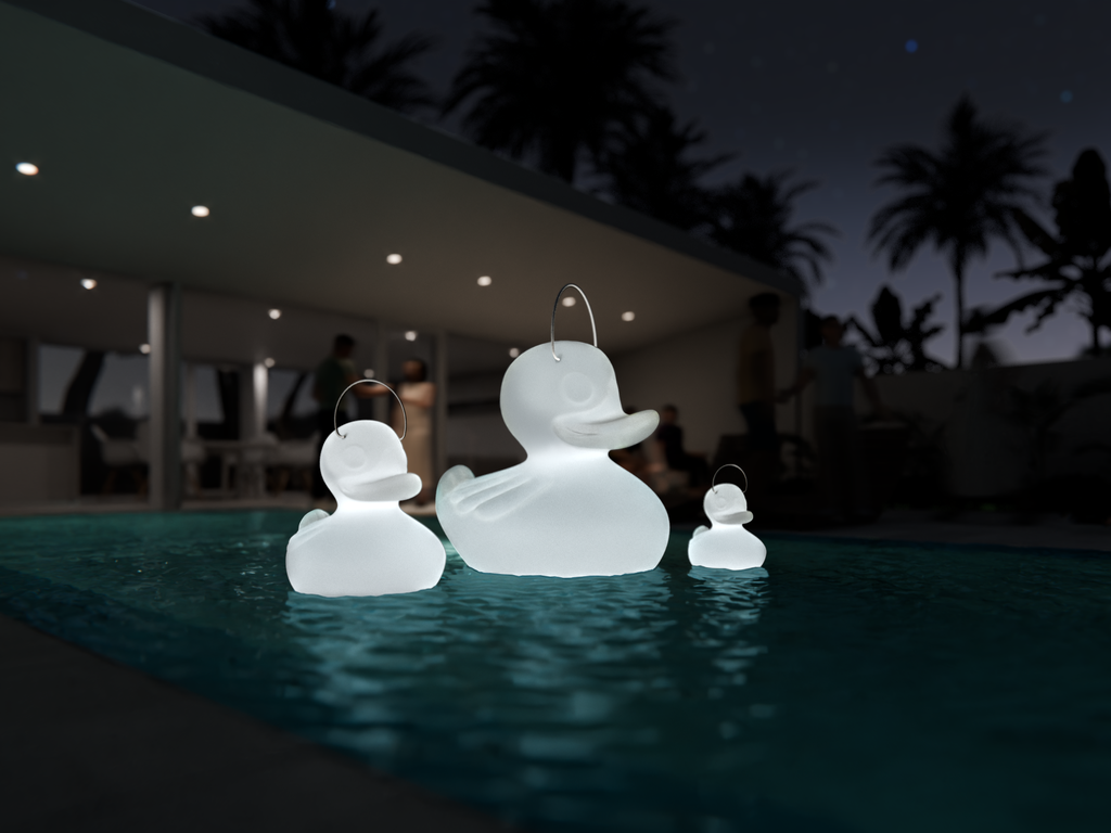 MEGA Duck Duck blanc 