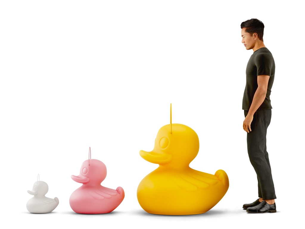MEGA Duck Duck blanc 