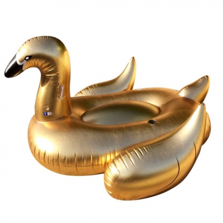 Cygne gonflable   