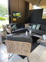 Ensemble Belmond Naturel (sans table)
