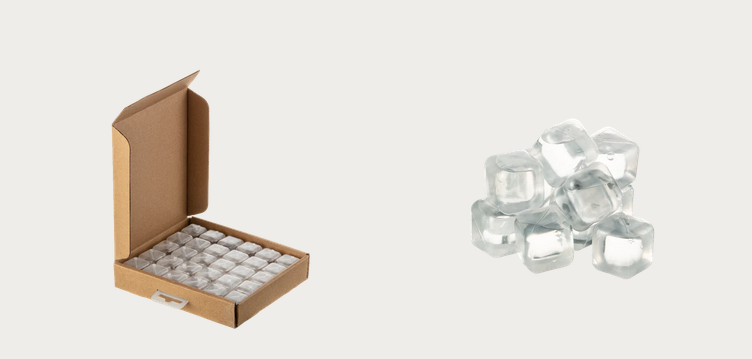 30 glaçons réutilisables