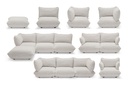 Sumo Corner Sofa Mingle Marble