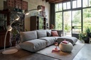 Sumo Corner Sofa Mingle Gride stone