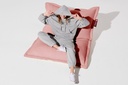 Pouf original slim teddy cheeky pink