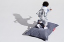 Pouf junior stonewashed