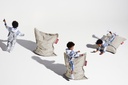 Pouf junior stonewashed