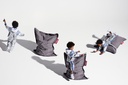 Pouf junior stonewashed