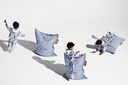Pouf junior stonewashed