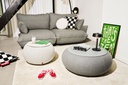 Table d'appoint Humpty Limestone