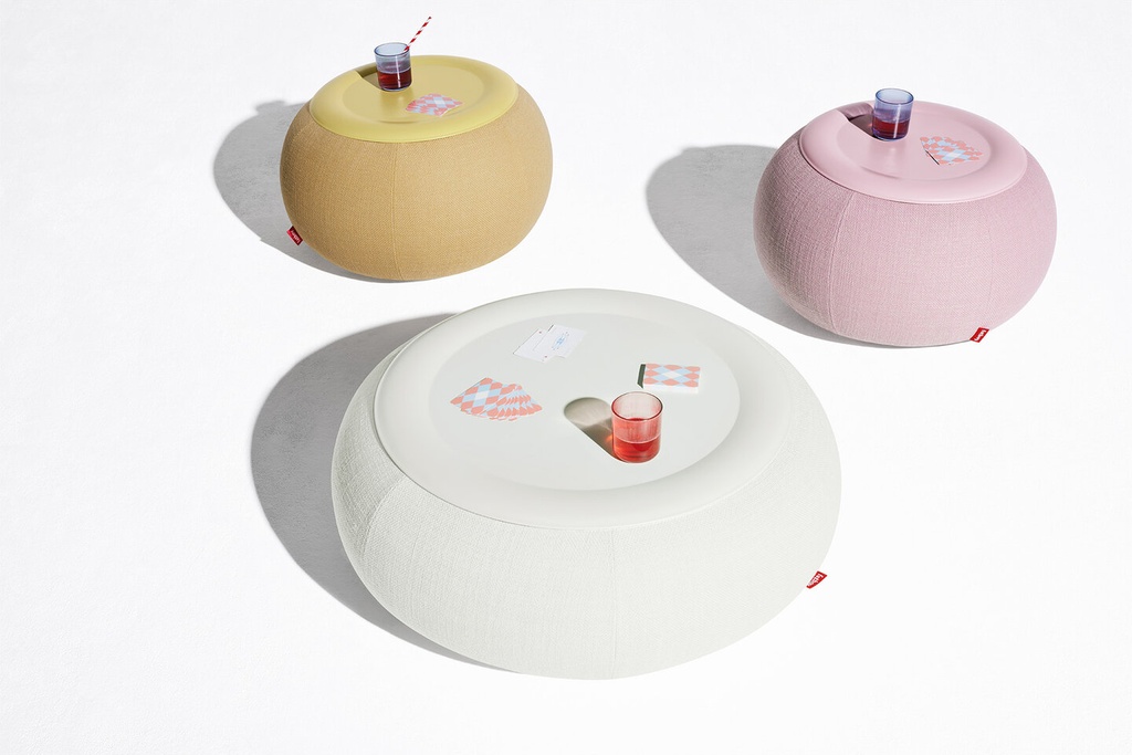 Table d'appoint Dumpty Limestone