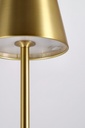 LAMPE DE TABLE ETNA dorée
