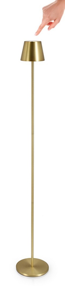 LAMPADAIRE ETNA doré
