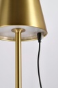 LAMPADAIRE ETNA doré