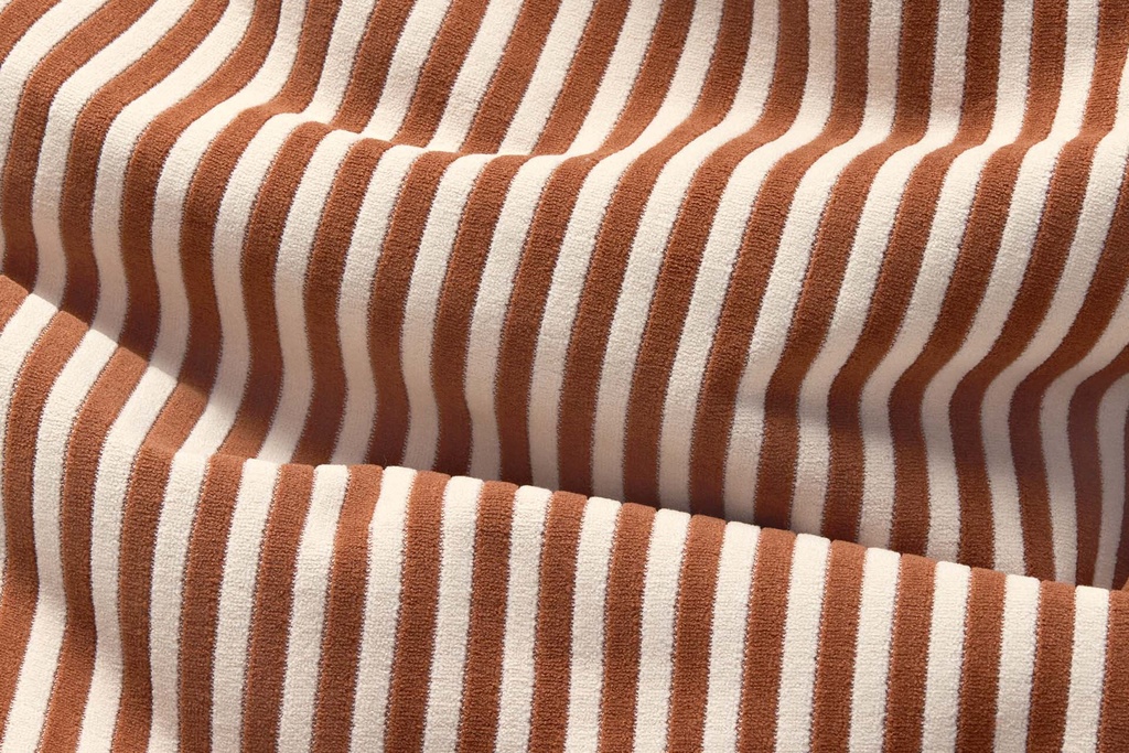 Pouf Point Terry (velours éponge)