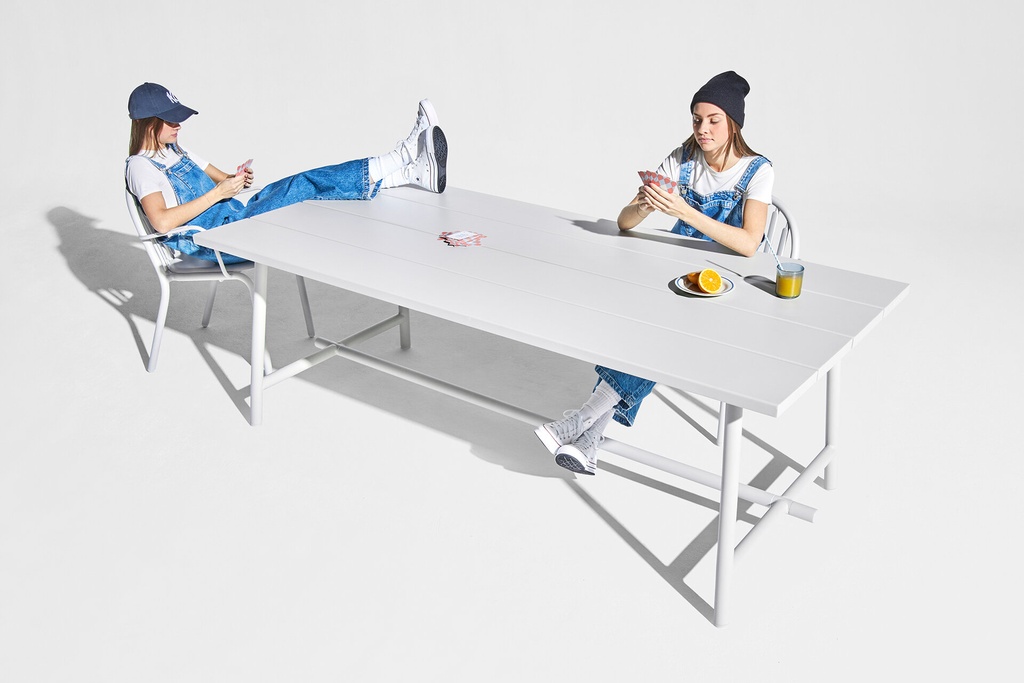 Table Fred's light grey