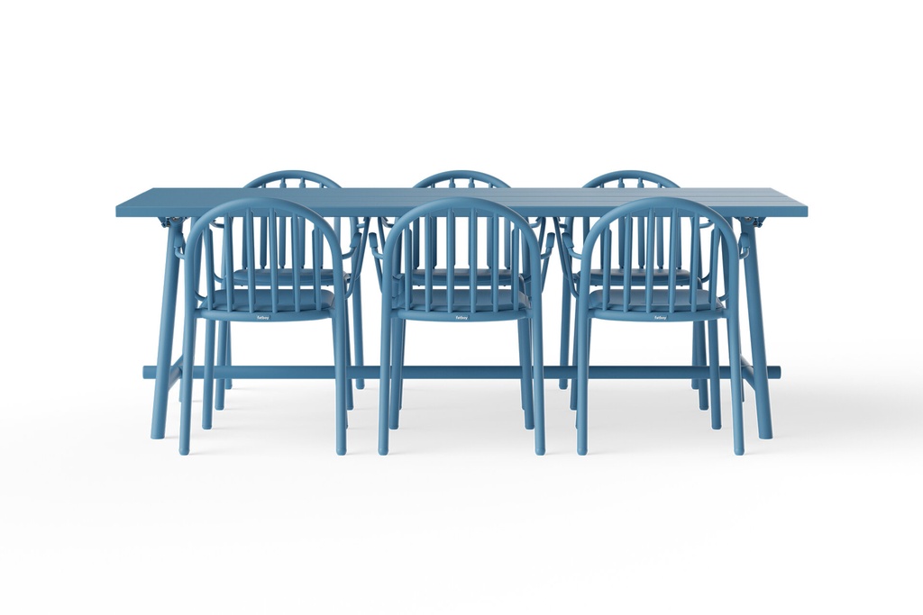 Table Fred's Wave Blue