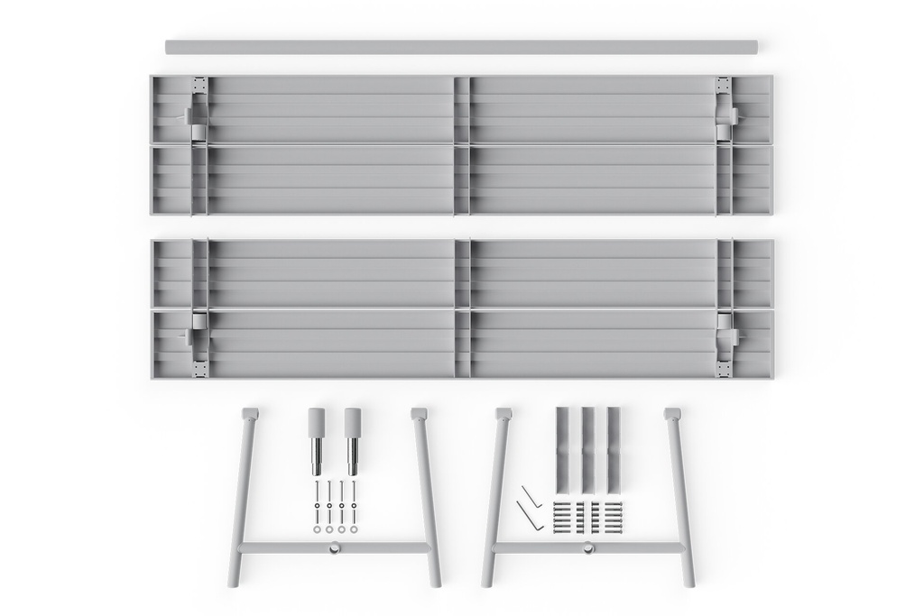 Table Fred's light grey