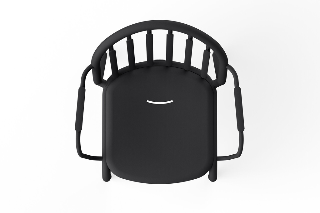 Fauteuil Fred's anthracite 