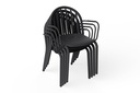 Fauteuil Fred's anthracite 