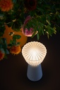 Lampe Swiing cerise noire
