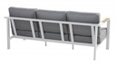 Ensemble Ginger 3 places + 2 fauteuil 1 place ( table basse non inclue)