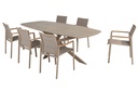 Table en céramique 240x105 cm 