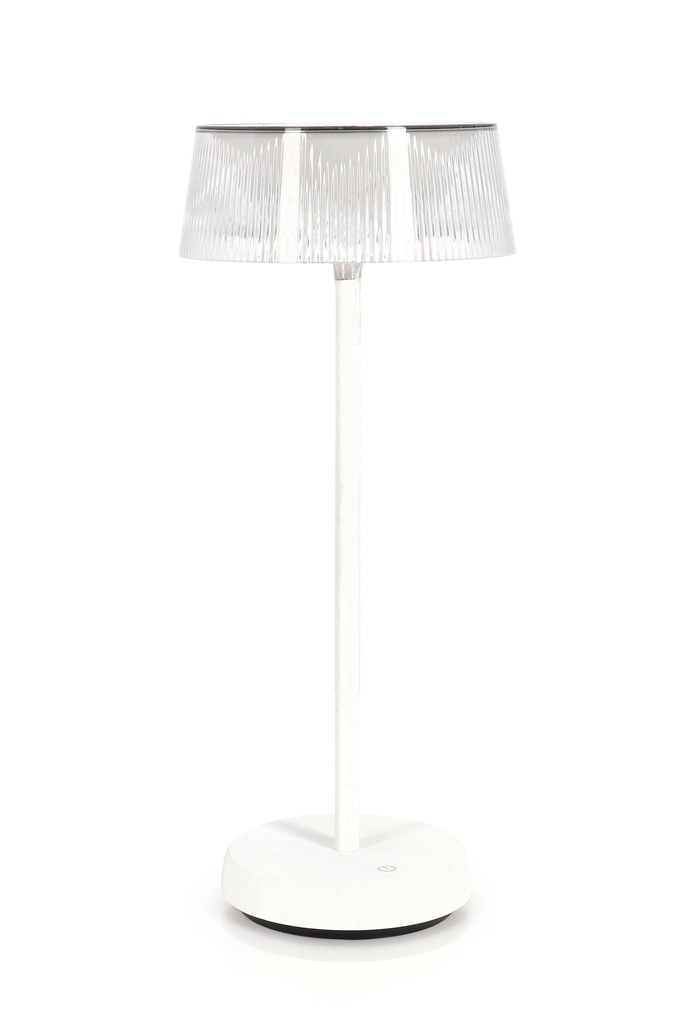 LAMPE DE TABLE CARAL blanc