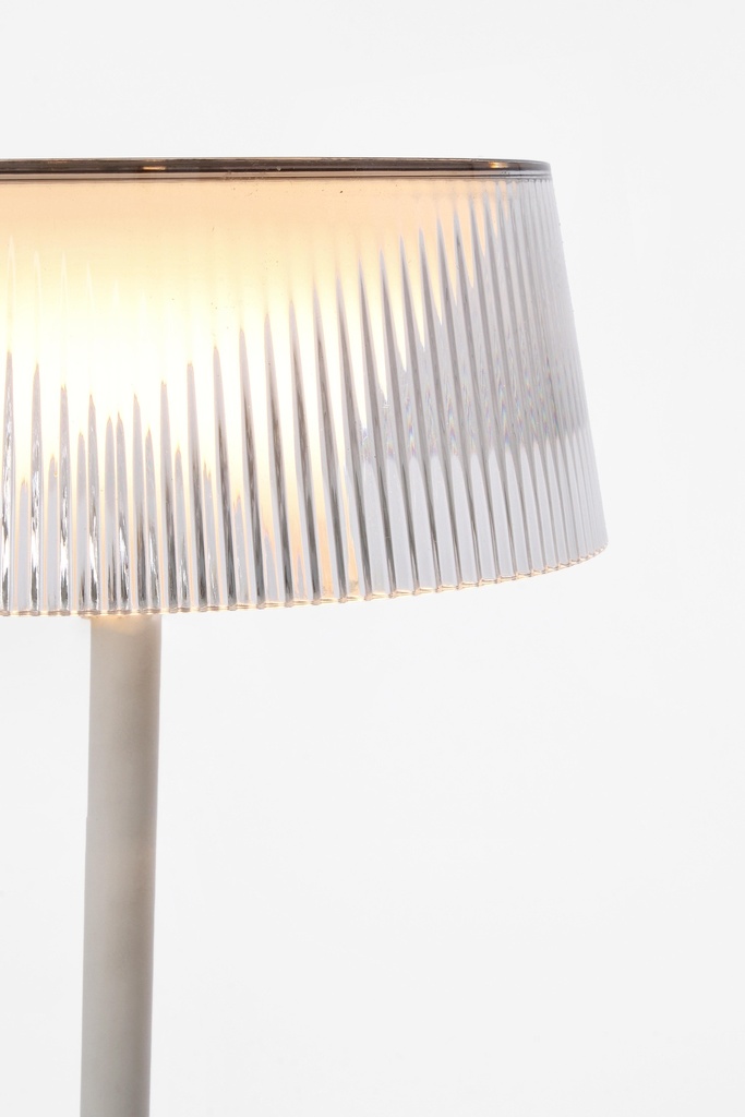 LAMPE DE TABLE CARAL blanc