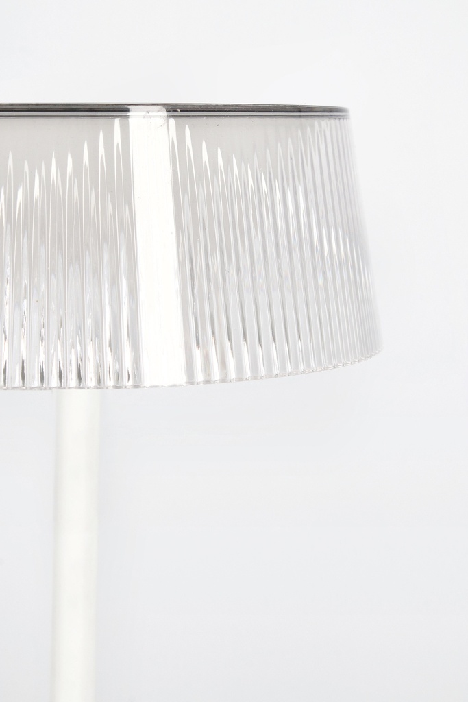 LAMPE DE TABLE CARAL blanc