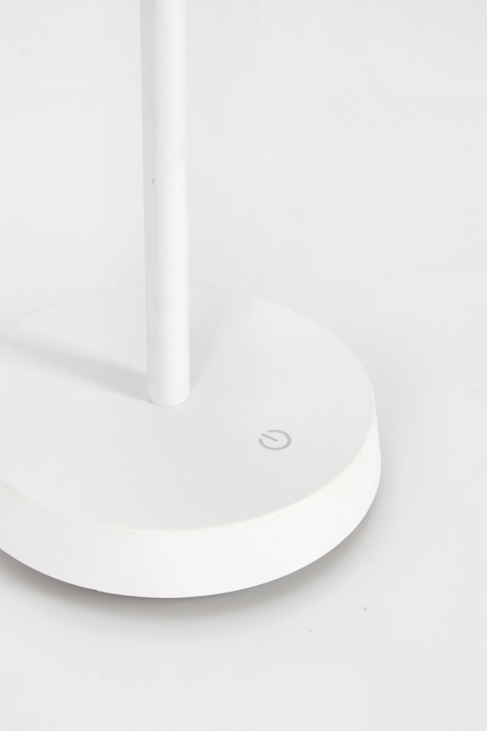 LAMPE DE TABLE CARAL blanc