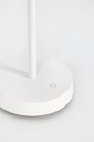 LAMPE DE TABLE CARAL blanc
