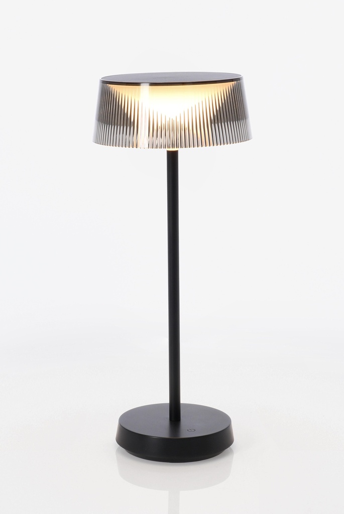 Lampe de table CARAL noir