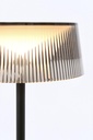 Lampe de table CARAL noir