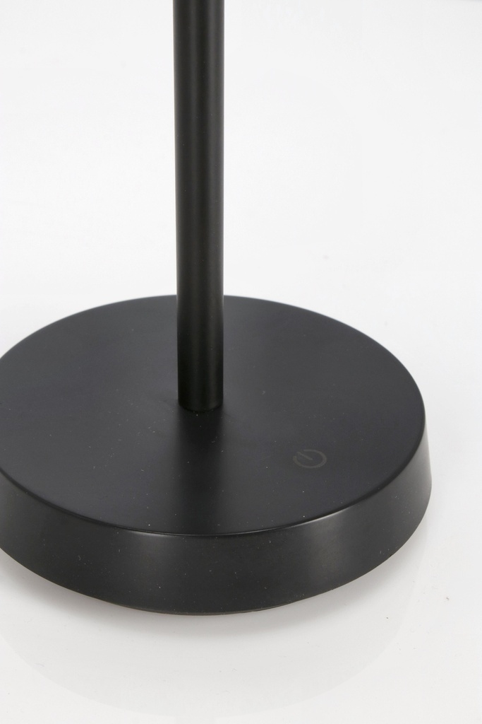 Lampe de table CARAL noir