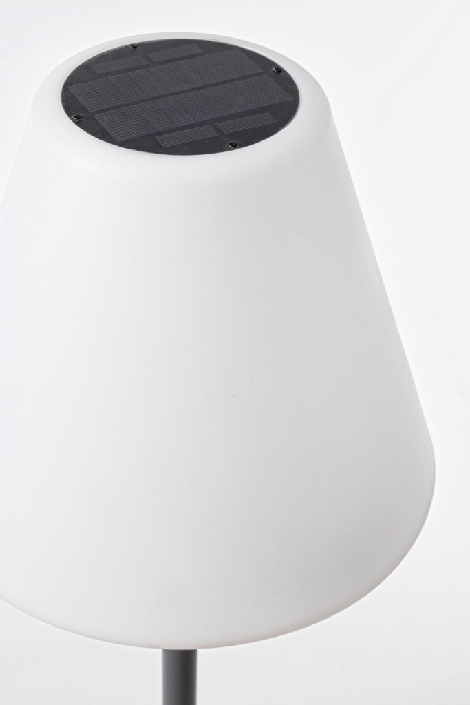 Lampadaire Solaire et haut parleur Bluetooth