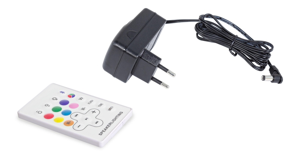 Lampadaire Solaire et haut parleur Bluetooth