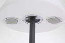 Lampadaire Solaire et haut parleur Bluetooth