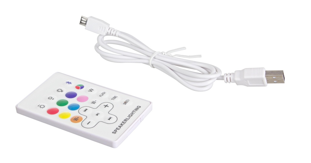 Lampadaire Solaire et haut parleur Bluetooth