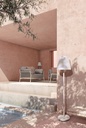 Lampadaire Solaire et haut parleur Bluetooth 