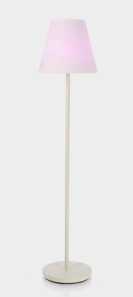Lampadaire Solaire et haut parleur Bluetooth 