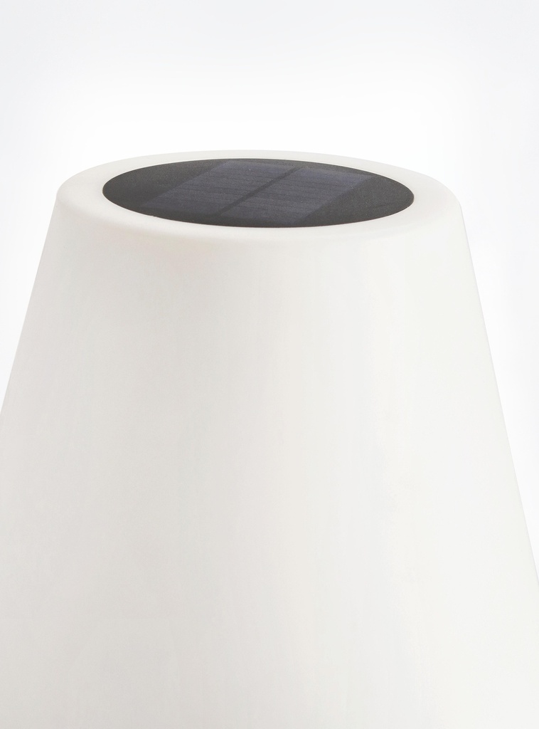 Lampadaire Solaire et haut parleur Bluetooth 