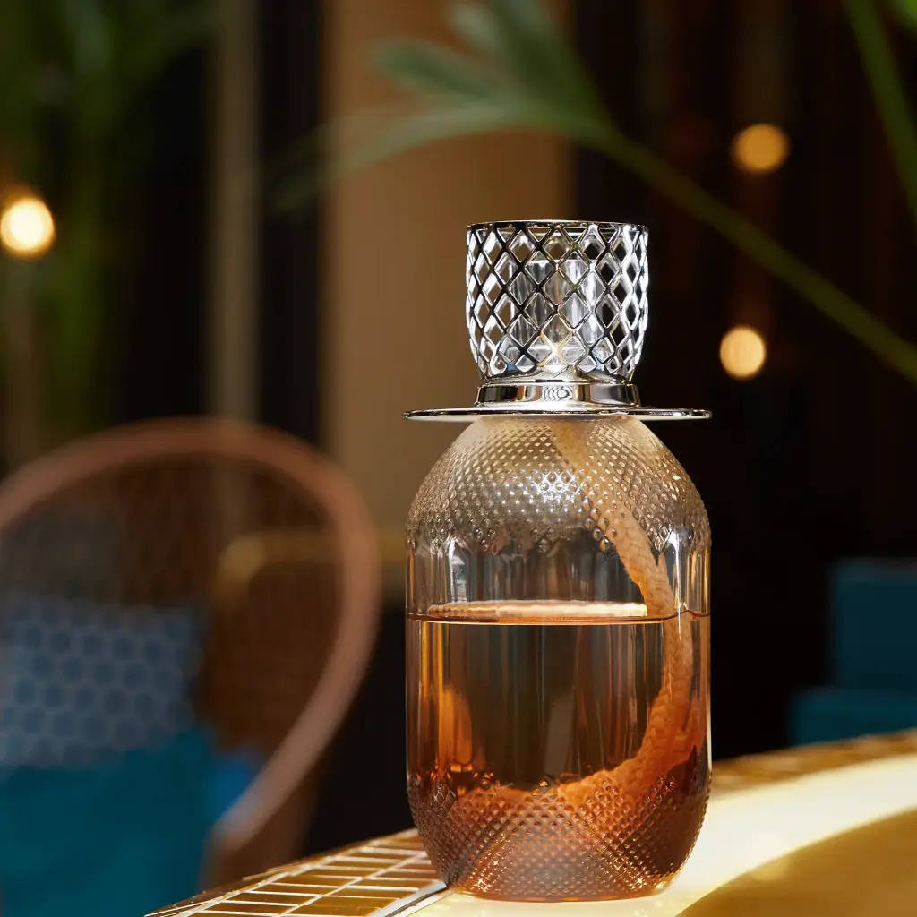 Lampe Berger Gravity transparente