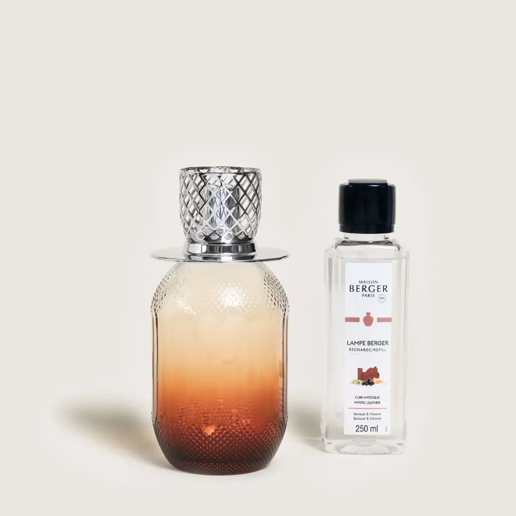 Coffret Lampe Berger Evanescence Fauve