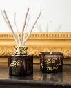 Coffret duo mini bouquet & bougie Lolita Lempicka noir